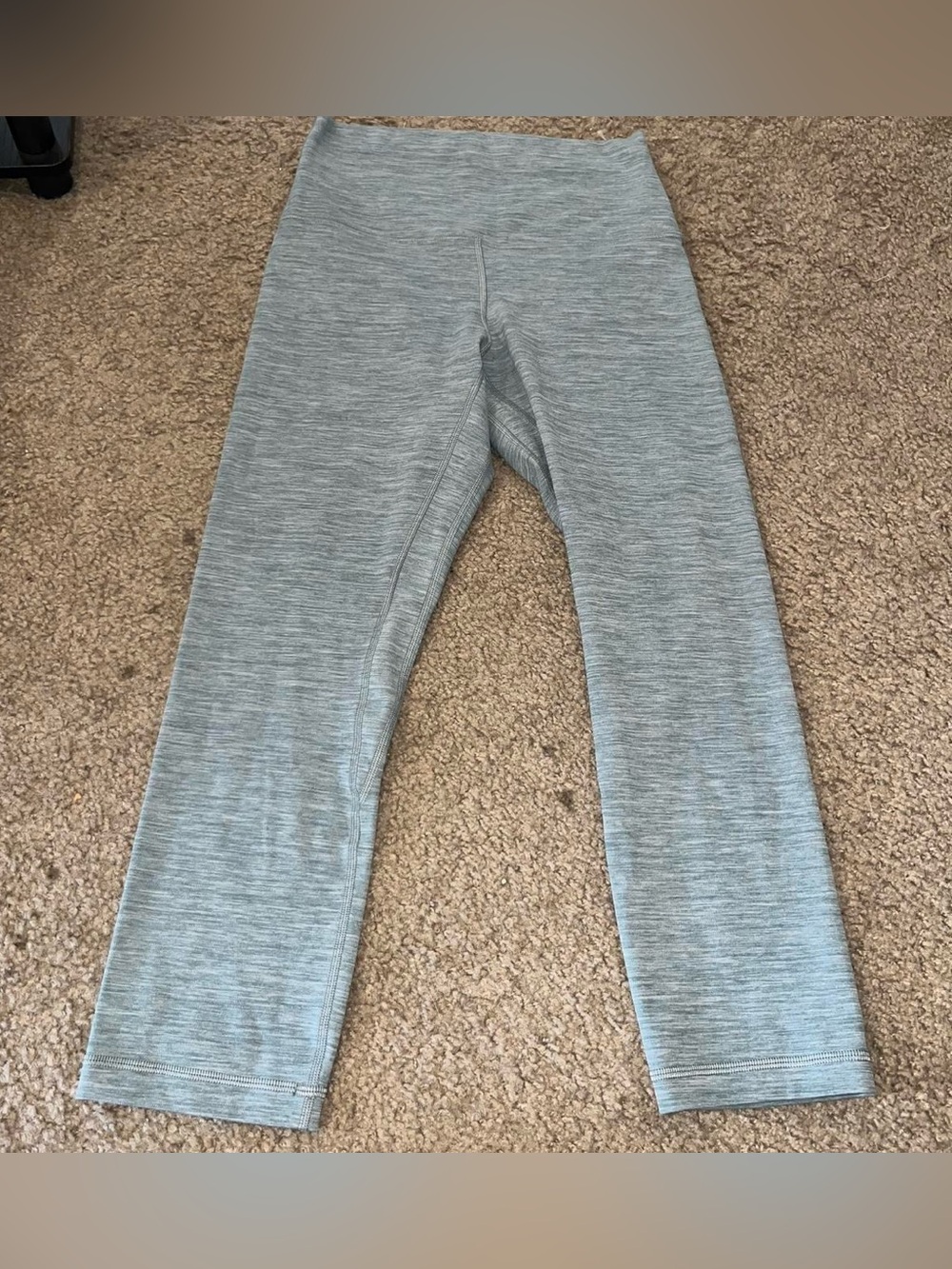 lululemon athletica Light Heather Gray Kids Leggings